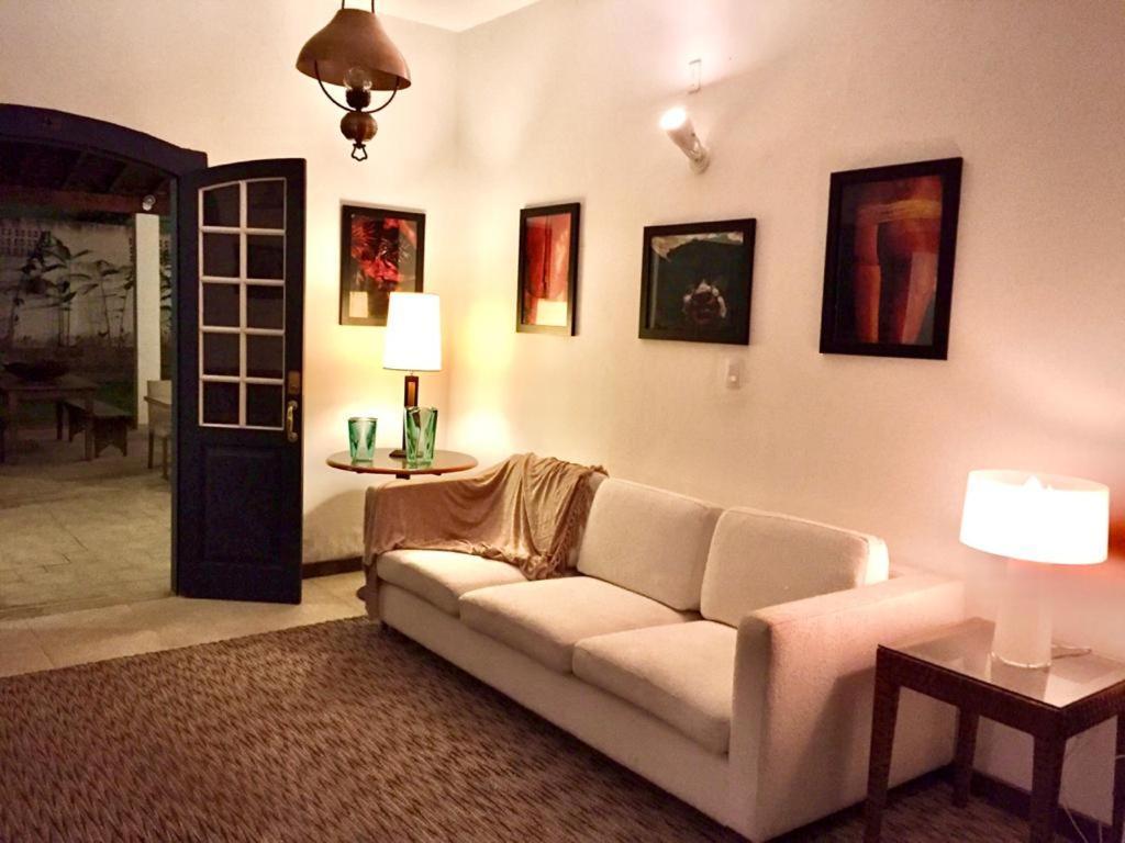 Pousada Casa Dos Autores パラチ エクステリア 写真