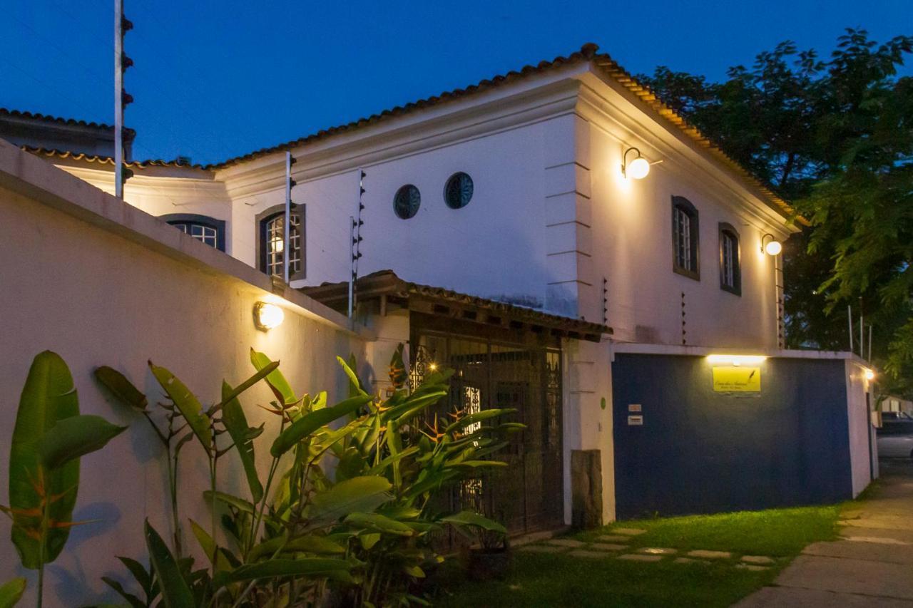 Pousada Casa Dos Autores パラチ エクステリア 写真