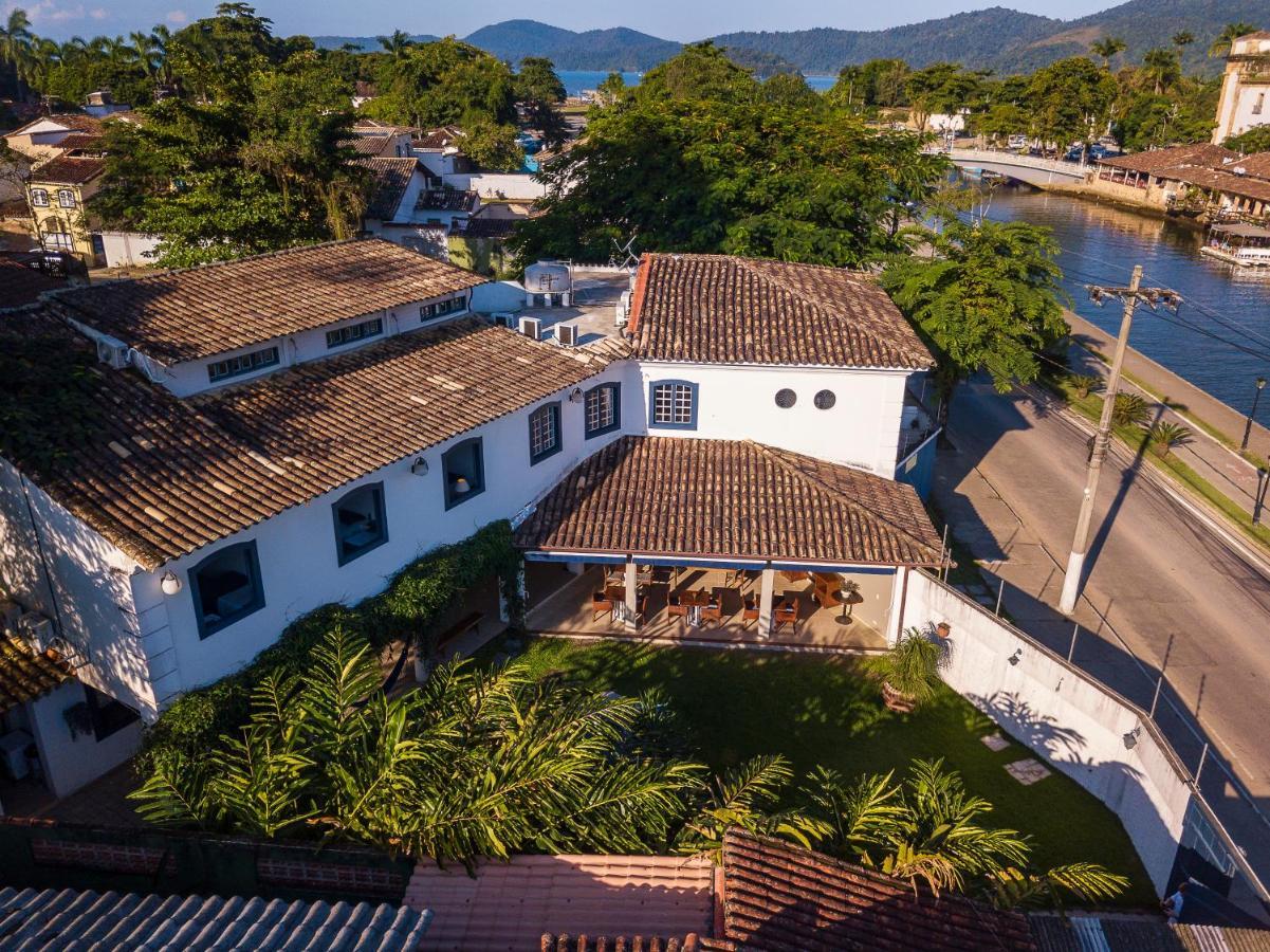Pousada Casa Dos Autores パラチ エクステリア 写真
