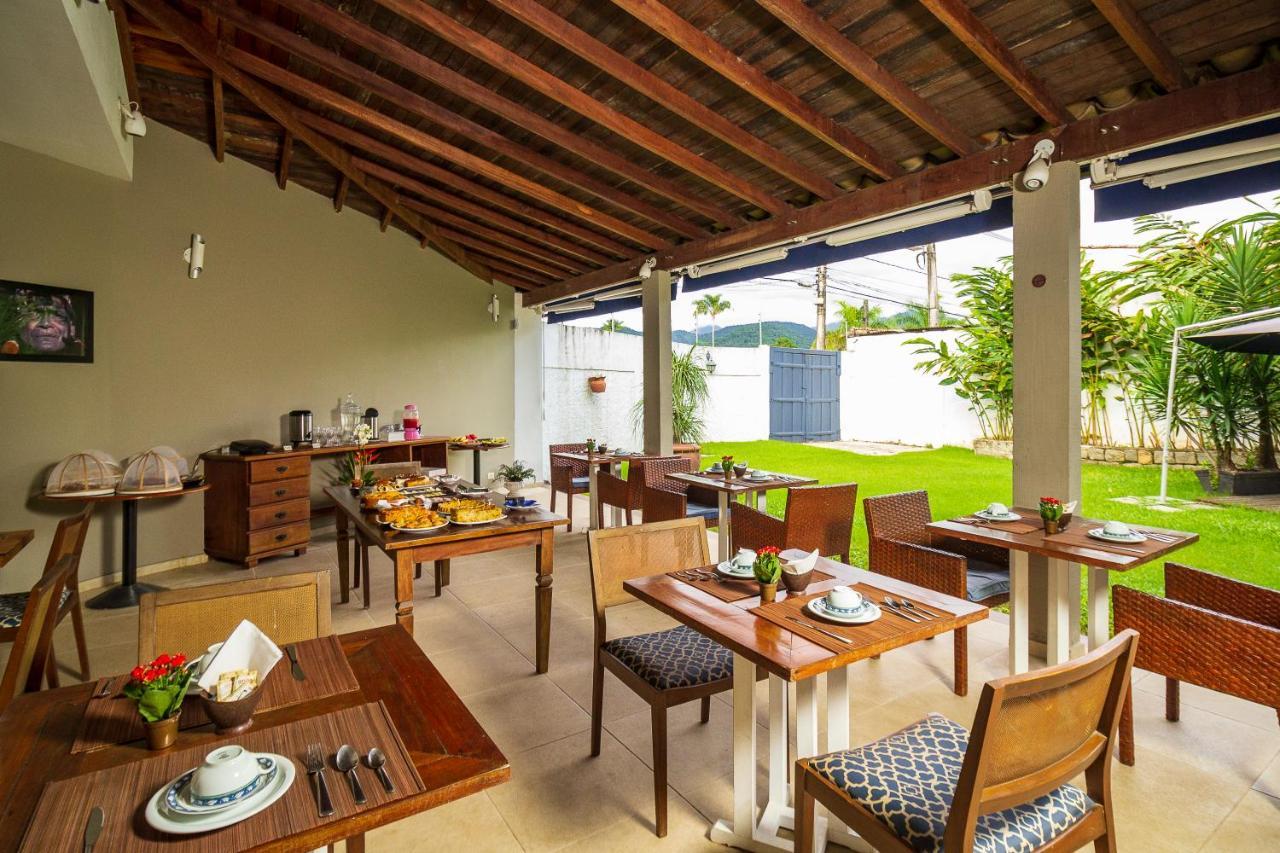 Pousada Casa Dos Autores パラチ エクステリア 写真