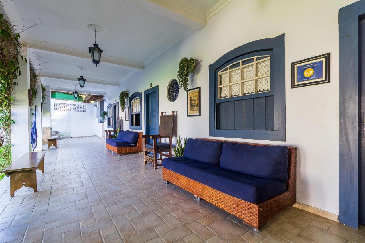 Pousada Casa Dos Autores パラチ エクステリア 写真
