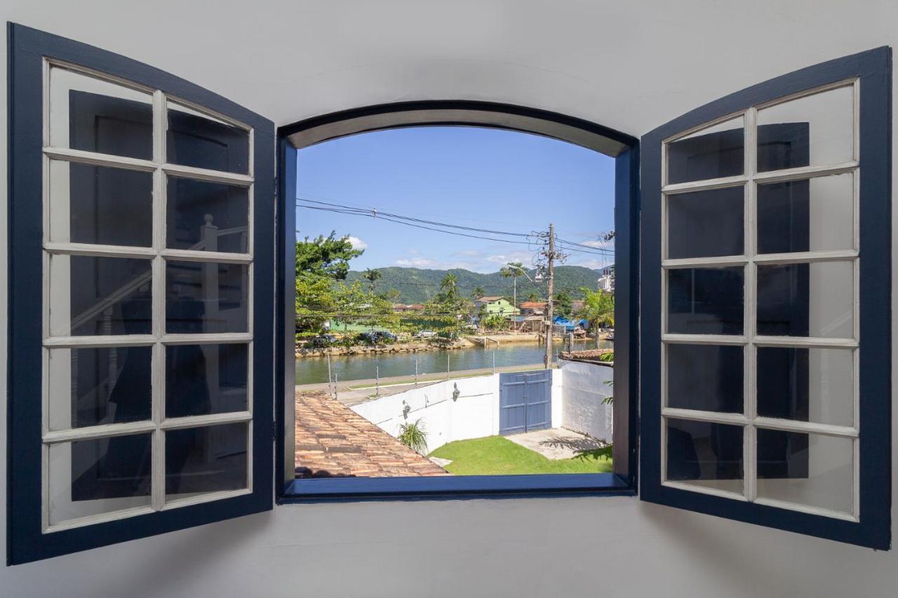 Pousada Casa Dos Autores パラチ エクステリア 写真